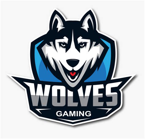 gaming wolf logo png
